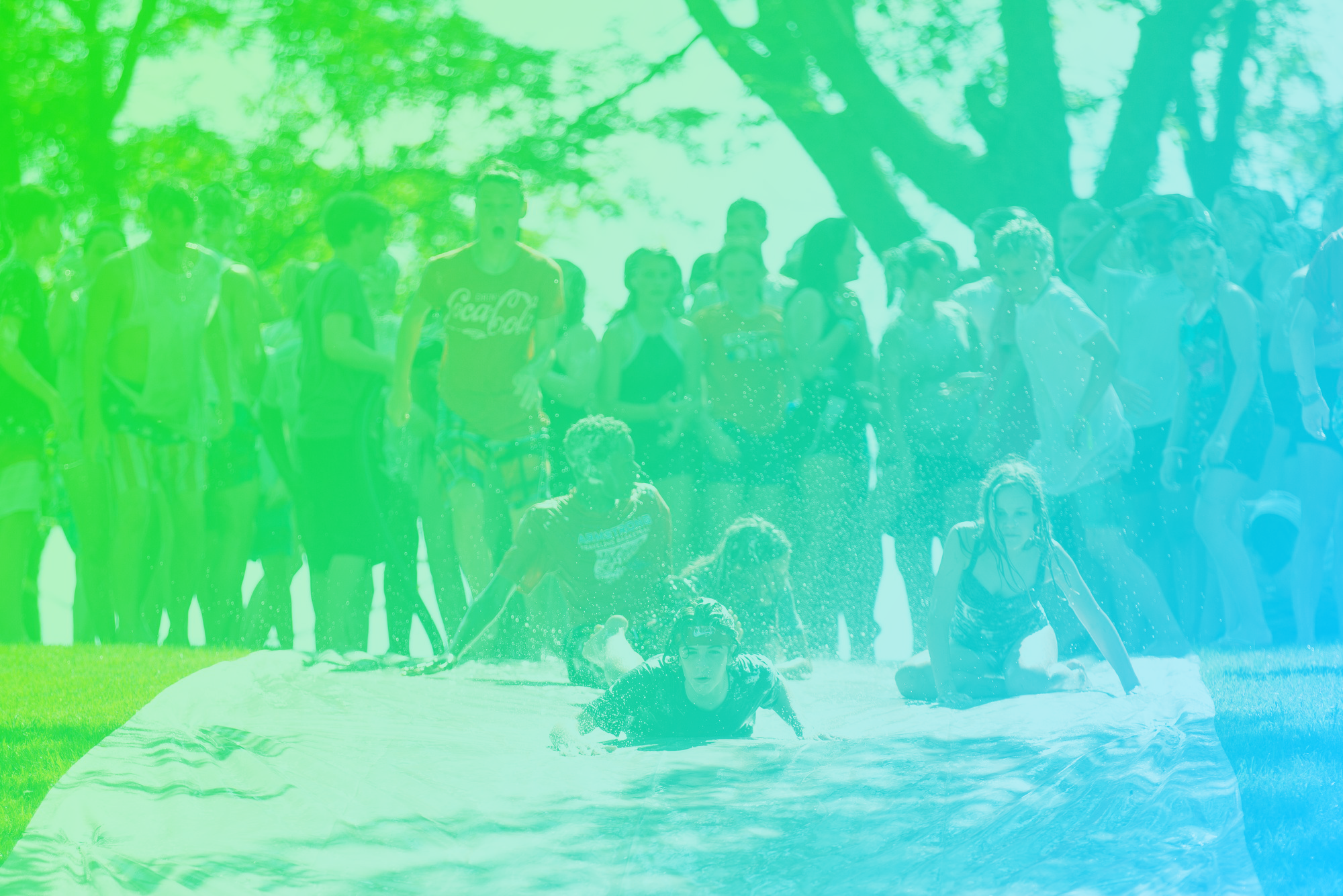 Camp background